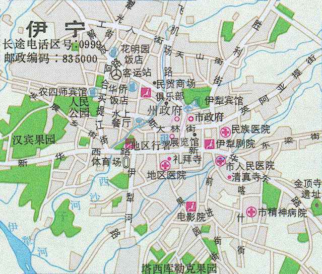 伊宁市区人口_伊宁人口